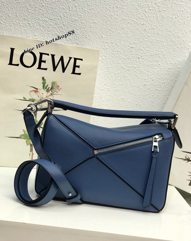 Loewe羅意威Puzzle女款系列小號幾何包 手提肩背斜挎女包 10172 lyw1025